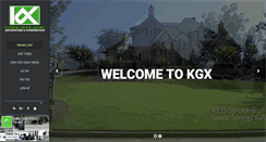 Desktop Screenshot of khonggianxanh.com