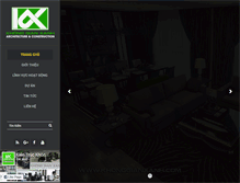 Tablet Screenshot of khonggianxanh.com